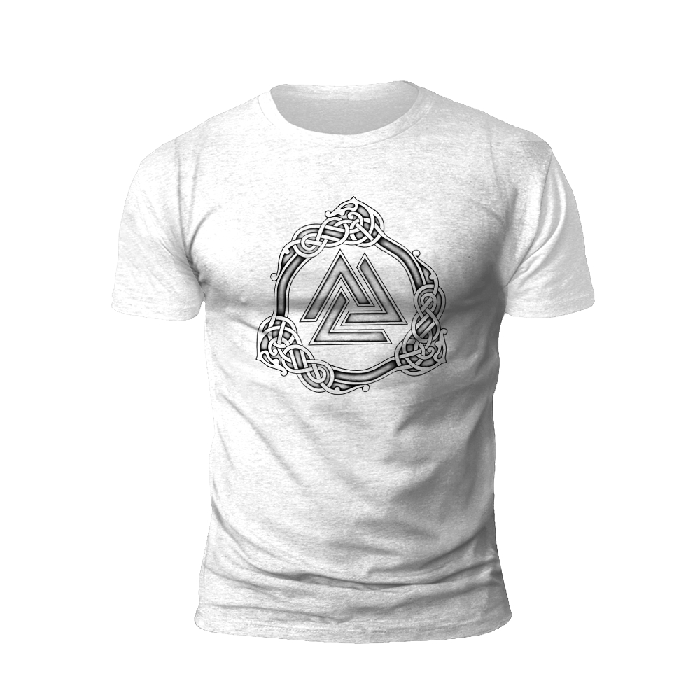 Viking Celtic Triangle Knot T-Shirt