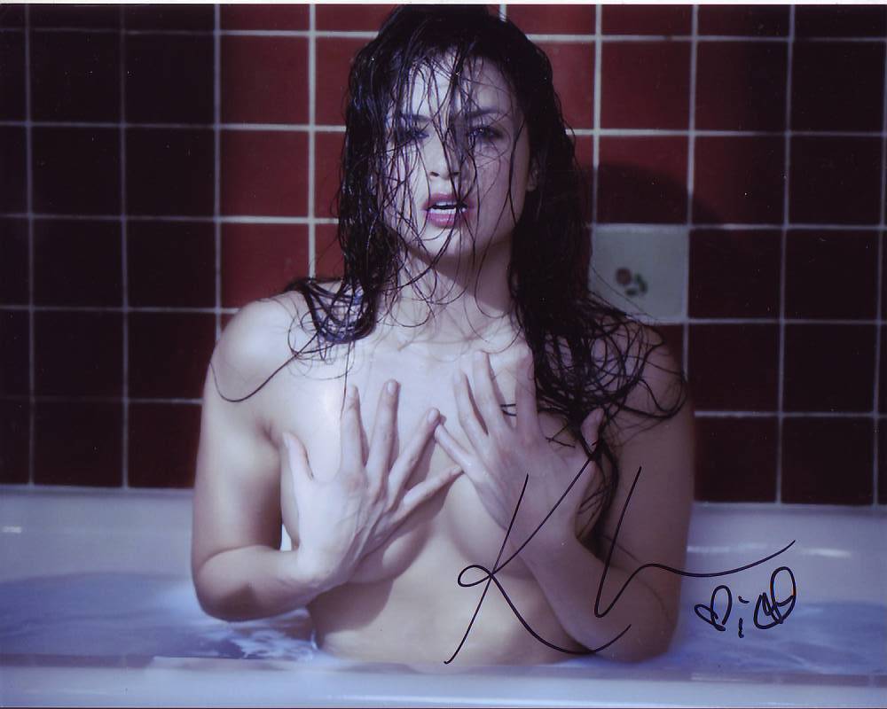 KATRINA LAW signed autographed Photo Poster painting