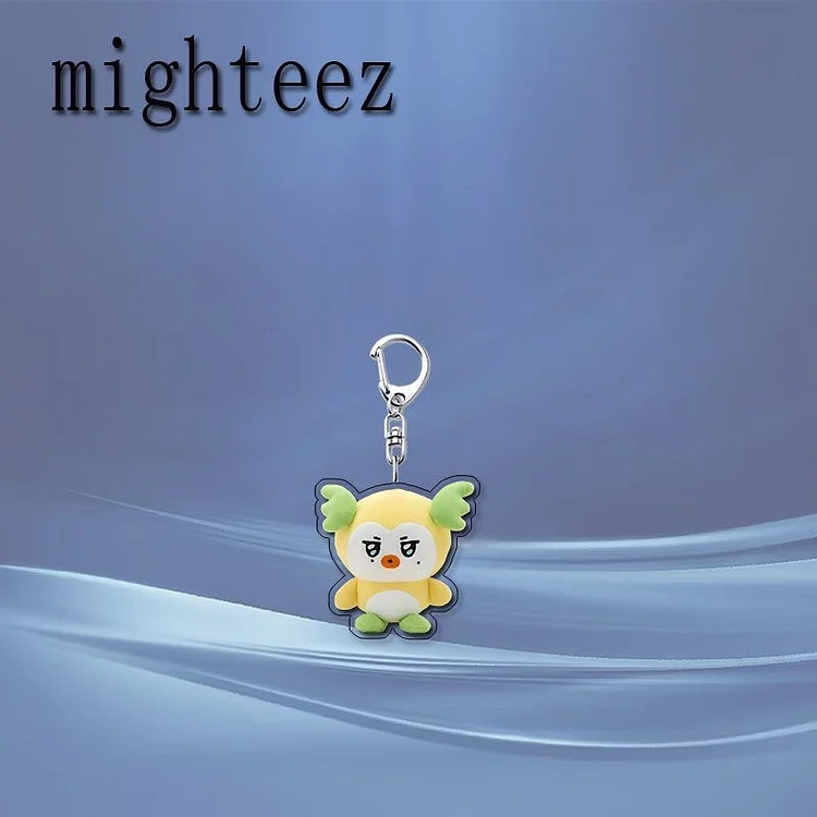 ATEEZ MIGHTEEZ Acrylic KEYRING
