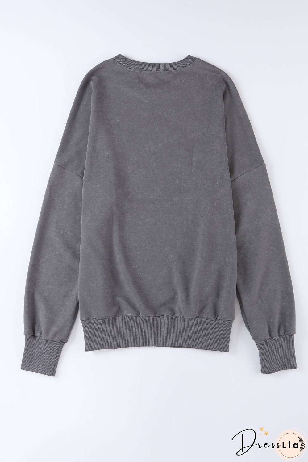 Stylish Crew Neck Pullover Sweater