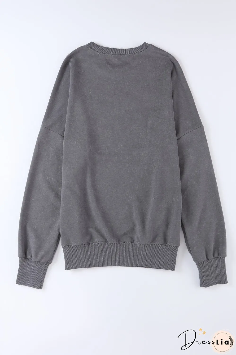 Stylish Crew Neck Pullover Sweater