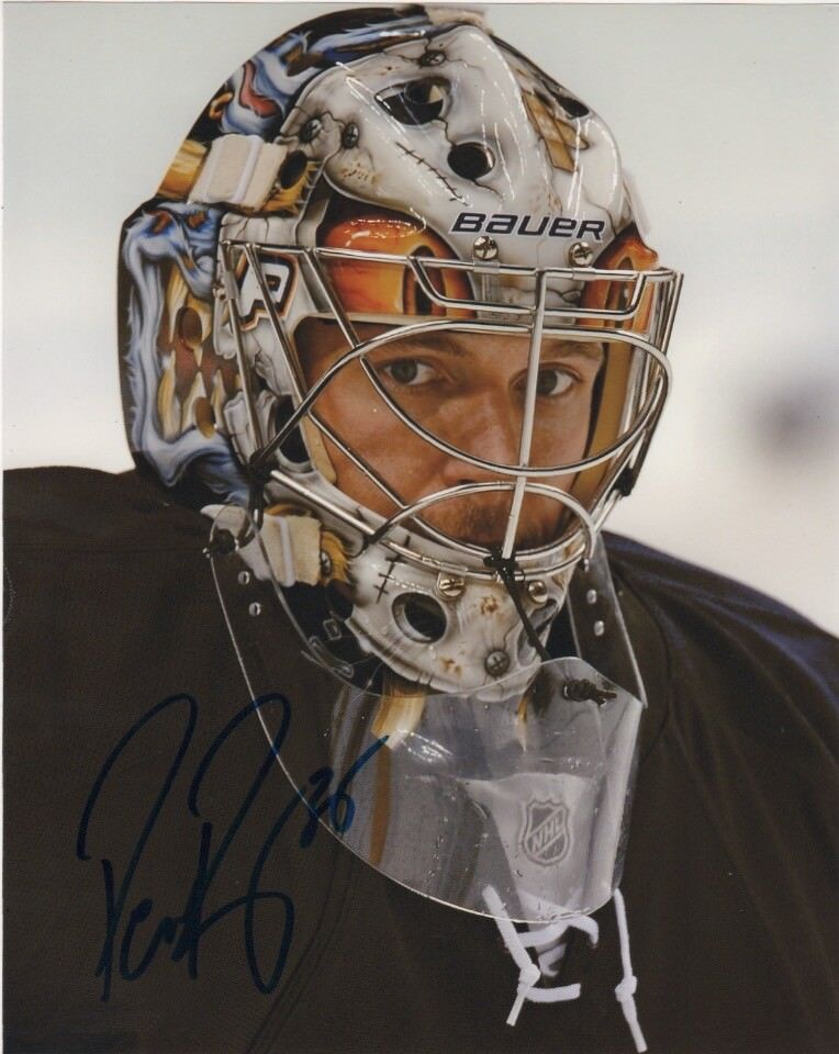 Nashville Predators Pekke Rinne Signed Autographed 8x10 NHL Photo Poster painting COA #1