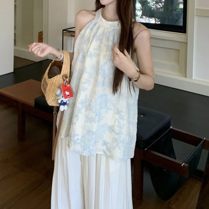 Sdrawing Sdrawing Winter New Fashion Casual Super Fire Age Reduction Ribs Simple Collar Pink Cotton Vest Woman