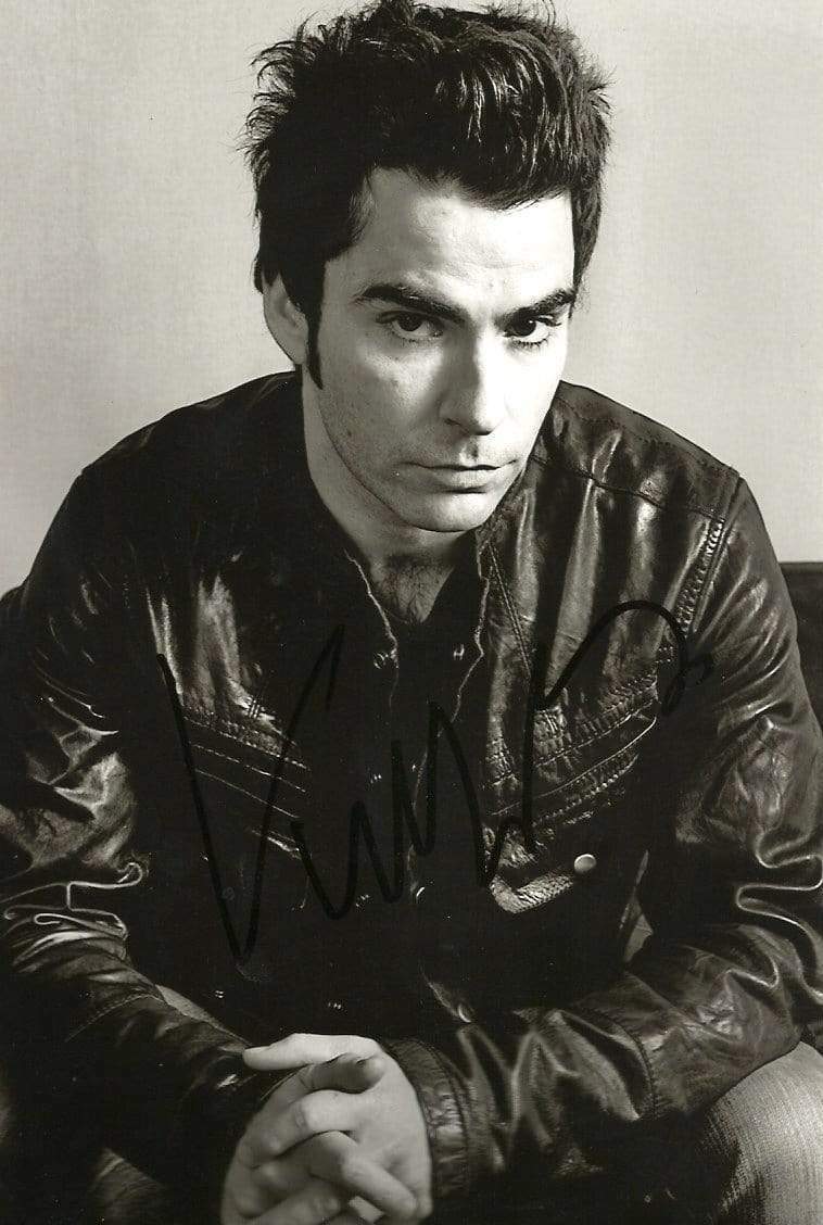 Kelly Jones SINGER-SONGWRITER STEREOPHONICS autograph, In-Person signed Photo Poster painting