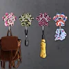 6Pcs Diamond Painting Hooks Spotted Dog Paw Diamond Art Craft Wall Hooks