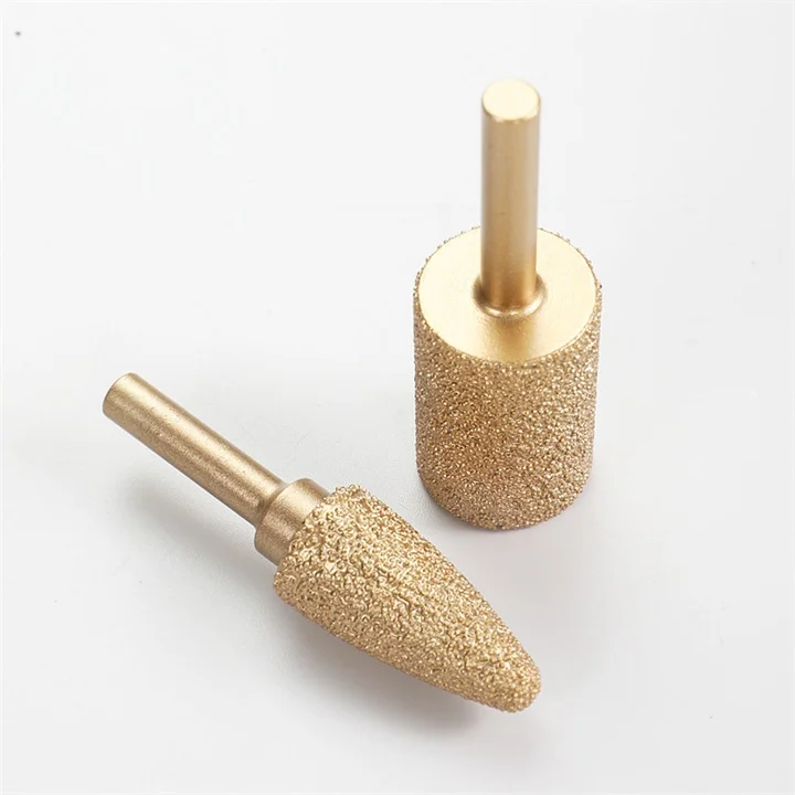 Diamond Grinding Head Brazed Cast Iron Grinding Head