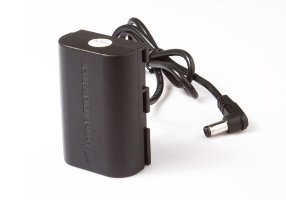 SWIT S-7500E B-STOCK Canon DLSR Dummy Battery Adaptor