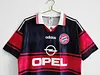 1997/1999 Retro Bayern Munchen Home Football Shirt 1:1 Thai Quality