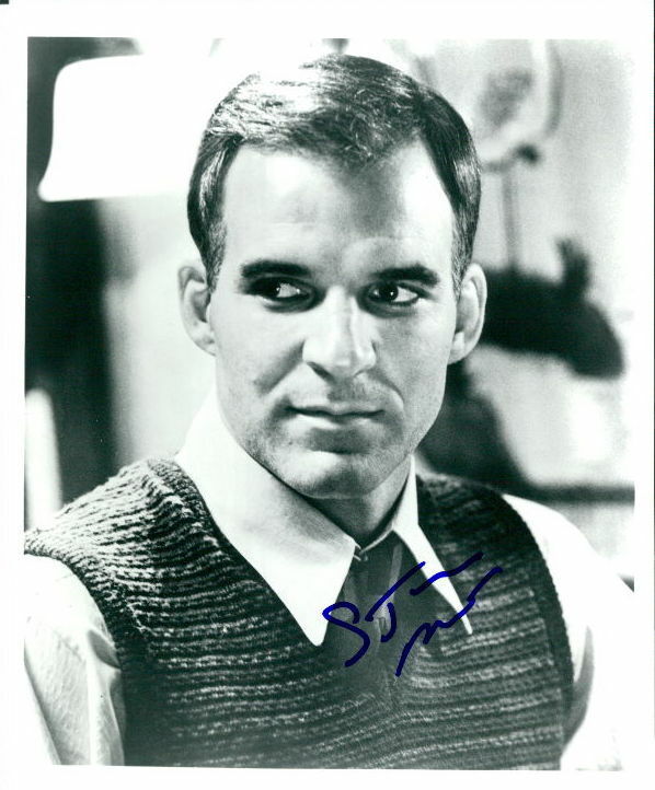 Steve Martin signed 8x10 Photo Poster painting in-person