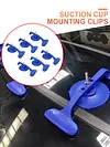 6Pcs Car Suction Cup Clamp Adjustable Glass Mounting Holder Auto Repair Tool Kit