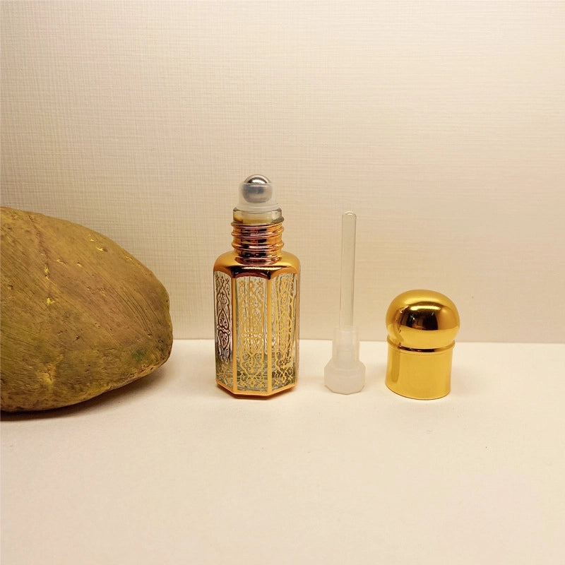 Minimalist Geometric Glass Dropper Subpacking Bottle