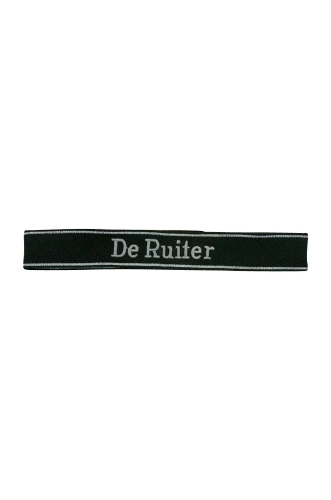   Elite Volunteer Pz.Gren.Rgt 46 De Ruiter EM/NCO Cuff Title German-Uniform