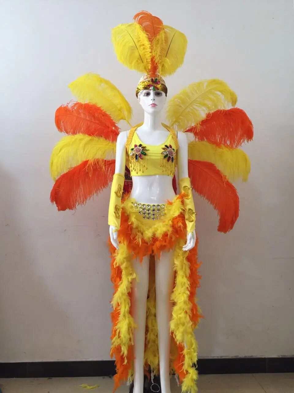 VCshoes Brazil Rio Spanish Cuba Santiago Havana Venice Dionysia Carnival Float Mask Dress Masque Ball Costume Samba Plumage Plume Headd