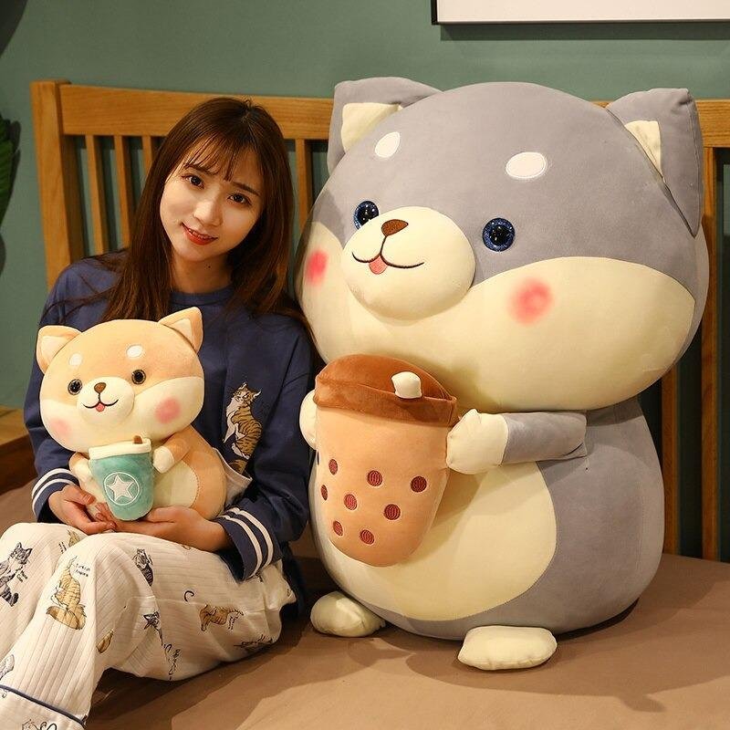 bubble tea stuffed toy