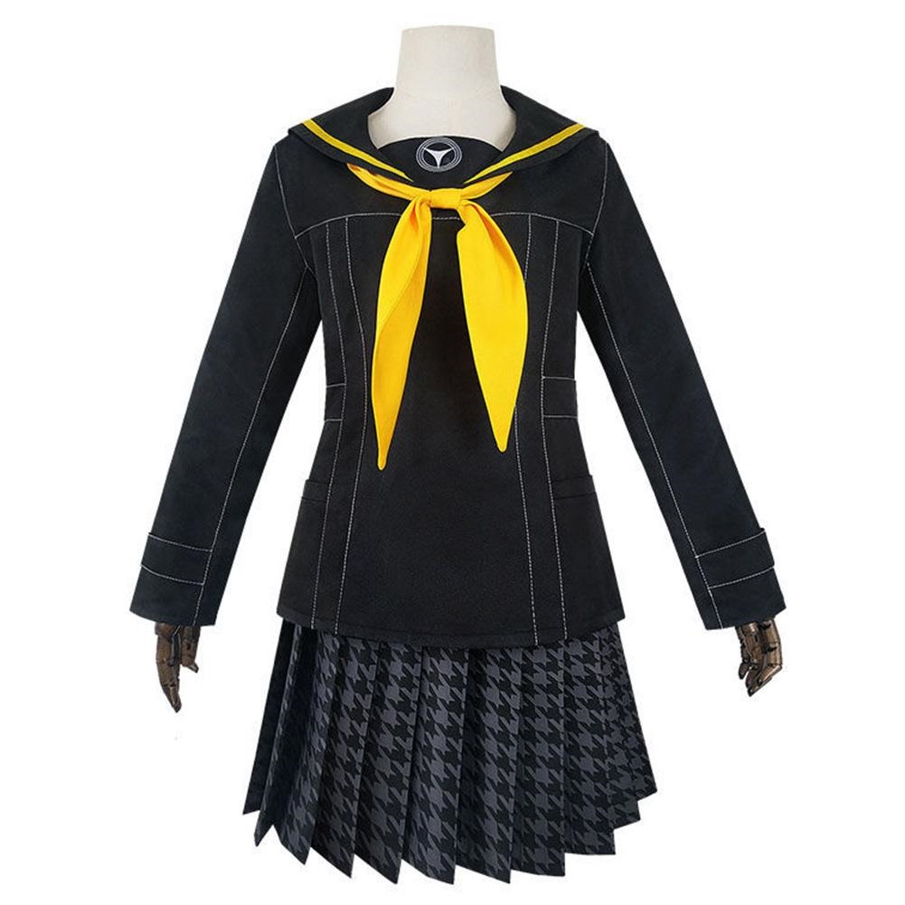 Persona 4 Kujikawa Rise Women School Uniform Dress Outfits Halloween Carnival Suit Cosplay Costume