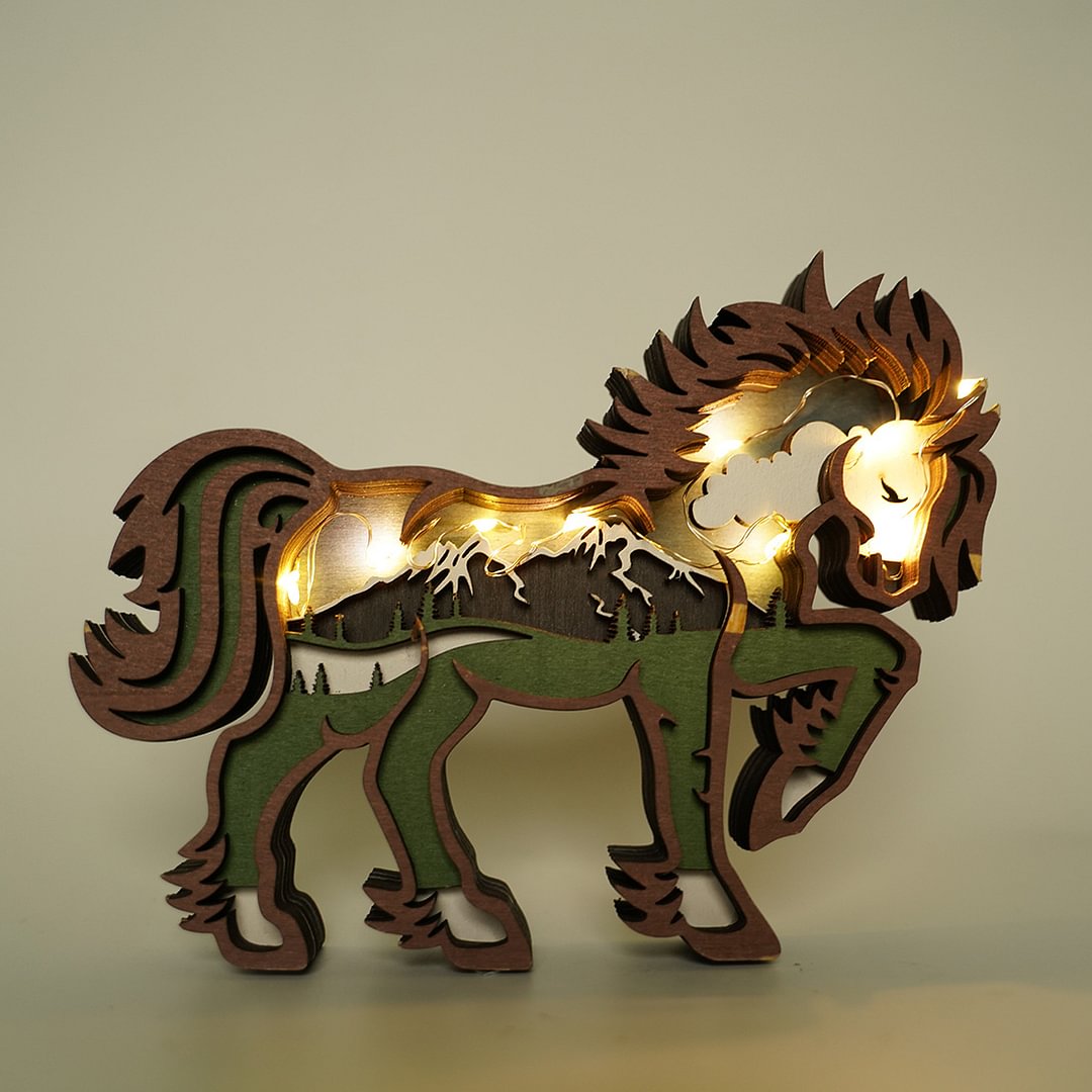 49% OFF SALE🔥-Horse Carving Handcraft Gift