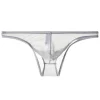 Men's Transparent Ultra-Thin Mesh Low-Waist Sexy Briefs