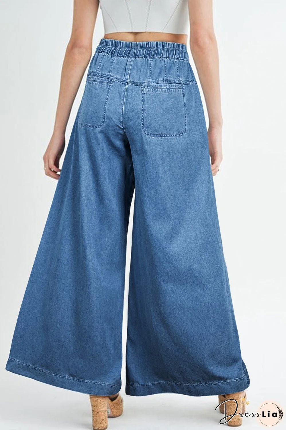 Effortless Wide Leg Jeans