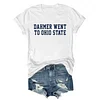 Dahmer Went To Ohio State Tee