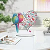 Love Birds Double Sided - 5D DIY Ornament