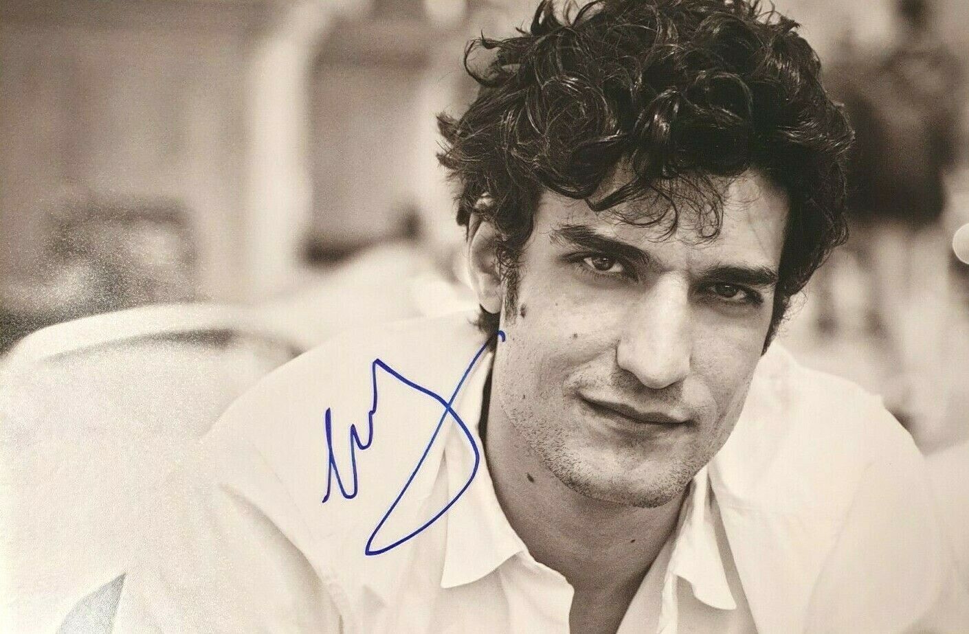 LOUIS GARREL In-Person Signed Autographed Photo Poster painting RACC COA Officer and a Spy