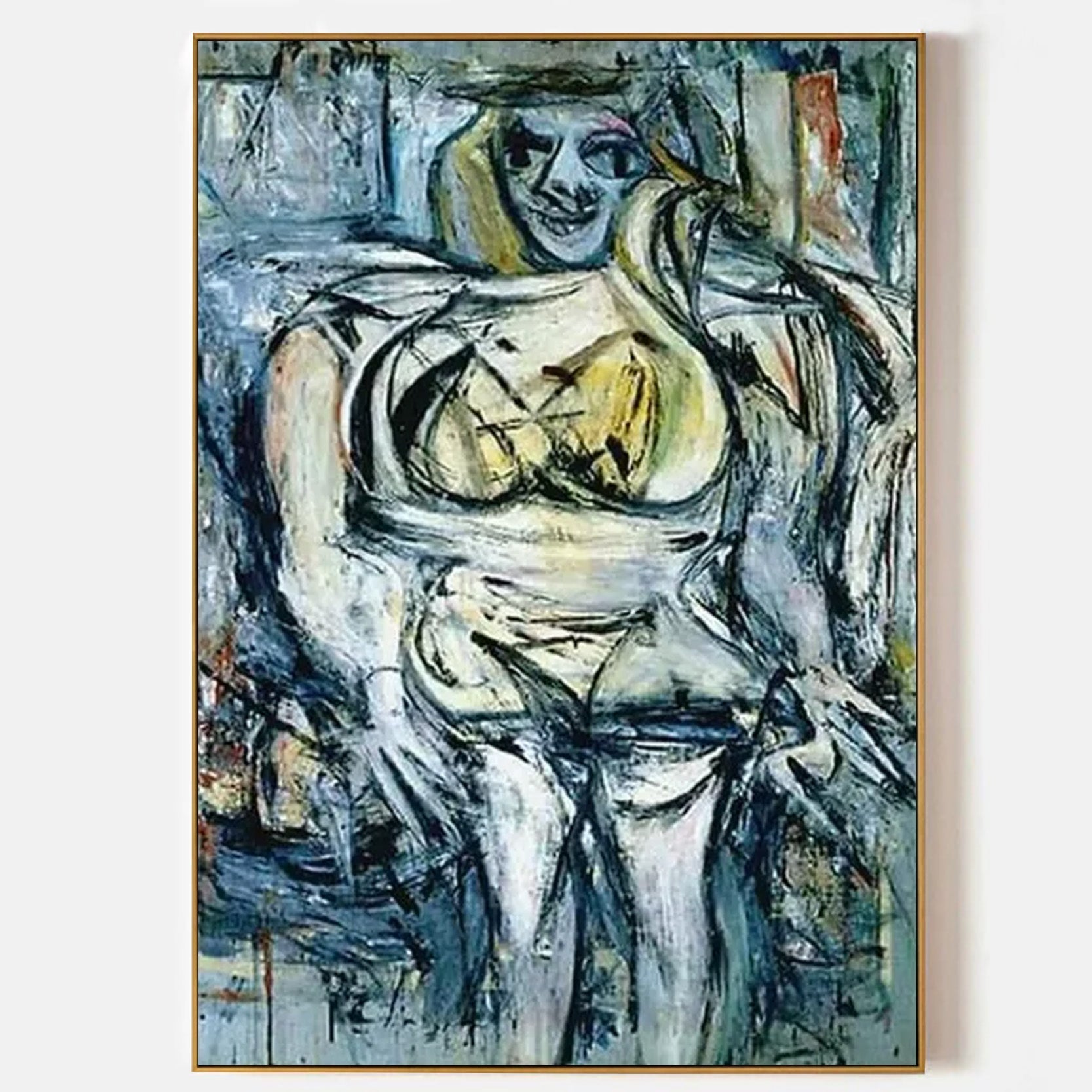 Arabelart Paintings Of Famous Artist Willem de Kooning AR693