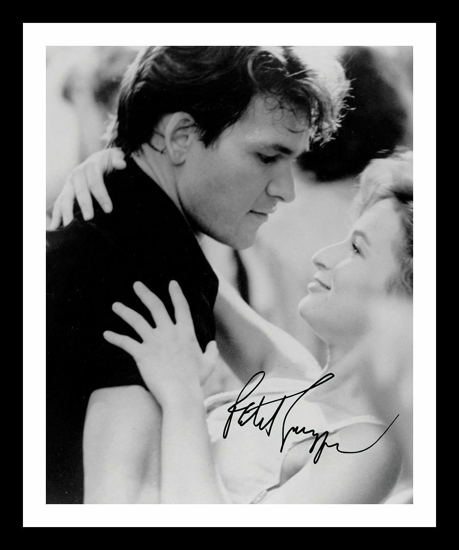 Patrick Swayze Autograph Signed & Framed Photo Poster painting 1