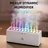 RGB Dynamic Pickup Humidifier Silent Dynamic Essential Oil Diffuser 900mL Household Multi-Nozzle Large Fog Volume Humidifier Desktop Decoration