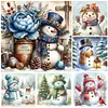 Snowman - Square AB Drills Diamond Painting(45*45cm)