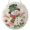 Christmas DIY Diamond Painting Acrylic Special Shape Pendant Hanging Kit