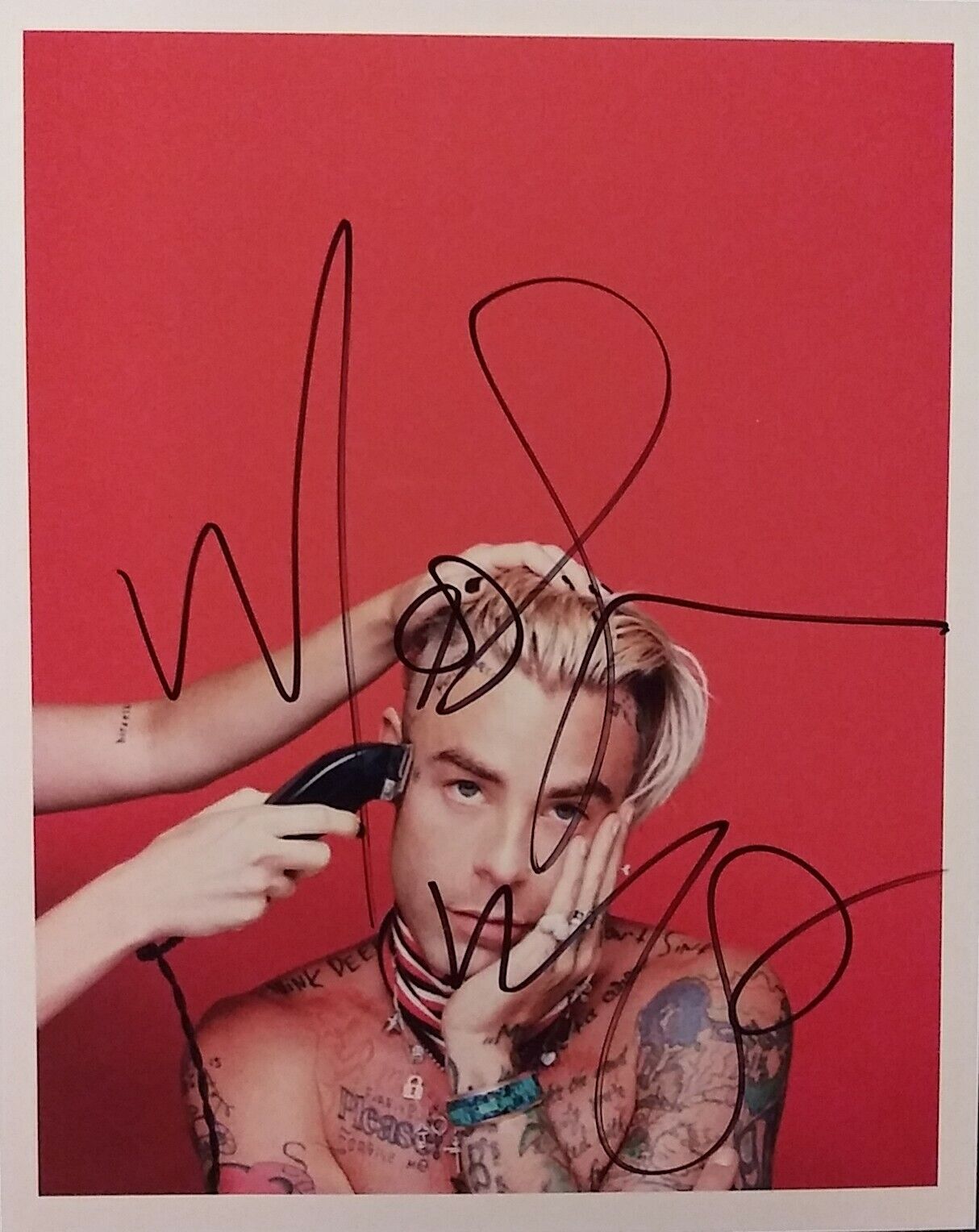 Mod Sun signed 8 x 10