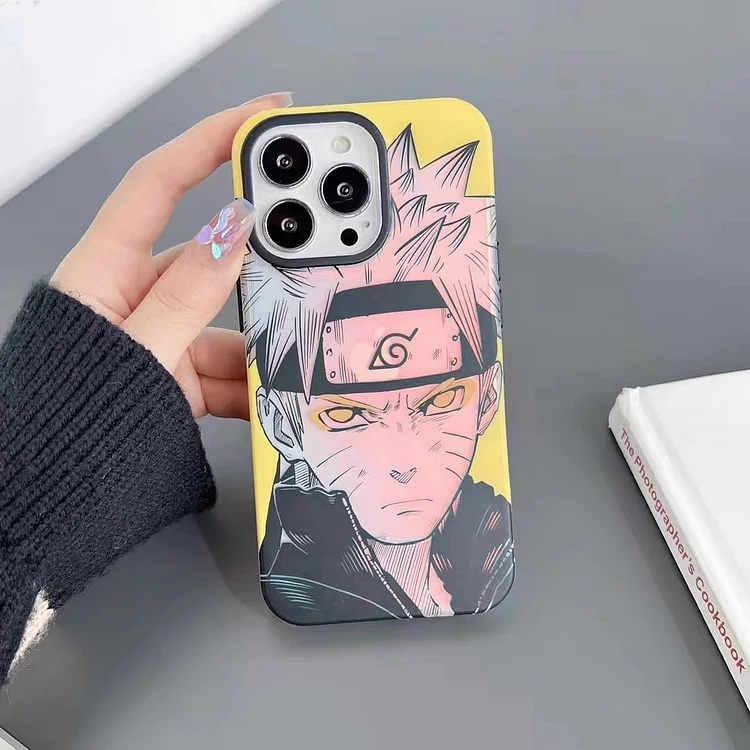 Naruto Pain Kakashi Cool Phone Case For Iphone weebmemes