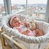 17'' Handmade Lifelike Reborn Painted Hair Baby Girl Named Derlin - RBBI-Myrebornbabydoll&reg; Myrebornbabydoll&reg;
