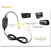 12V Wireless Module Adapter Receiver Transmitter 2.4Ghz for Car Rearview Monitor