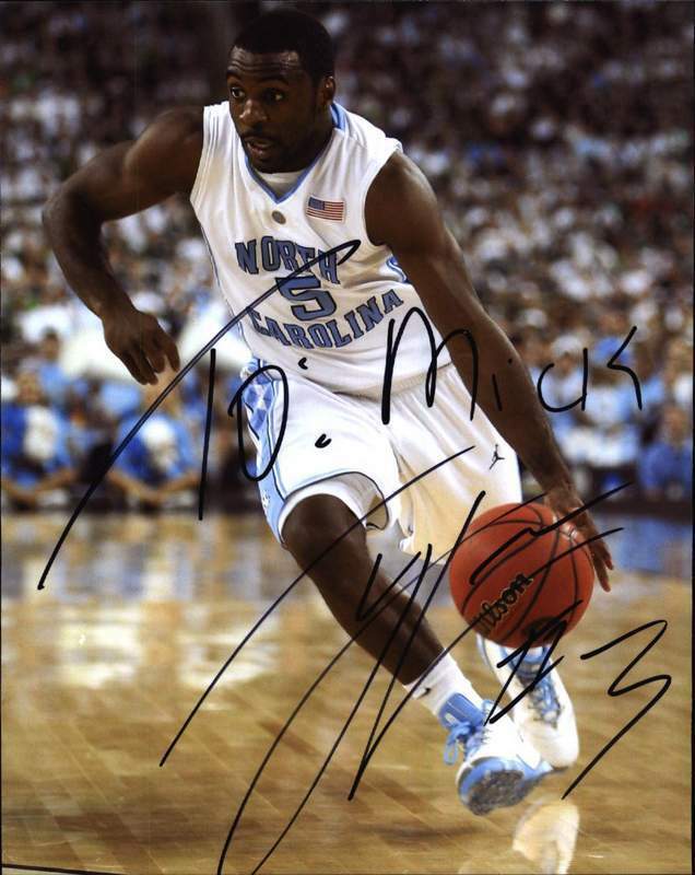 Ty Lawson signed NBA basketball 8x10 Photo Poster painting W/Certificate Autographed 002