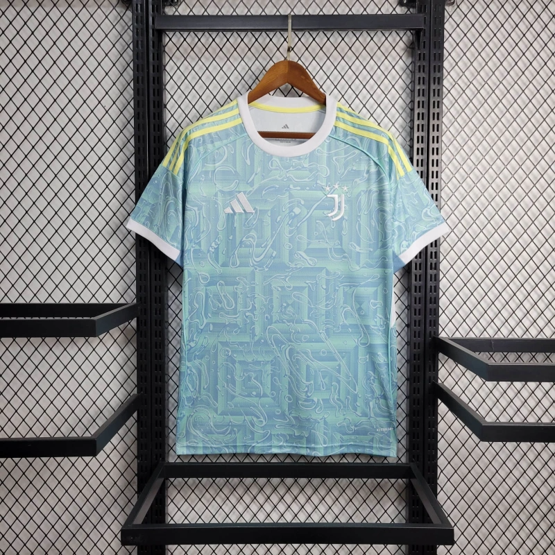 2025-2026 Juventus FC Away Football Shirt 1:1 Thai Quality- Maxi Kit