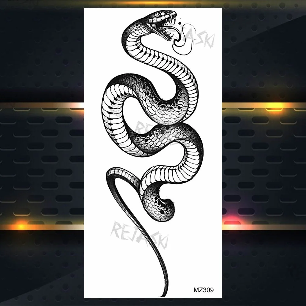 Sdrawing Rose Jewelry Water Transfer Tattoo Stickers Women Body Chest Art Temporary Tattoo Girl Waist Bracelet Flash Tatoos Flower