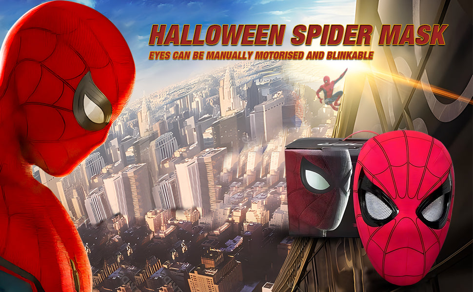 Spider Mask remote control