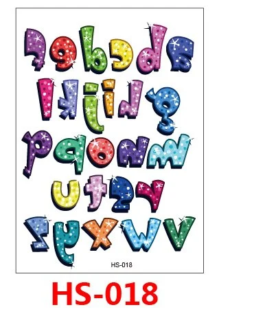 Tattoo Stickers Butterfly Animal Temporary Fake Tattoos Paste on Face Arm Leg for Children Body Art tattoo stickers