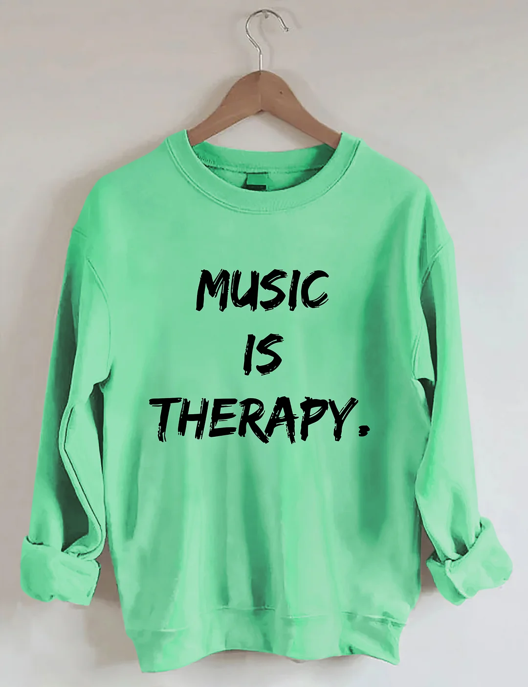 Music Is Therapy Sweatshirt