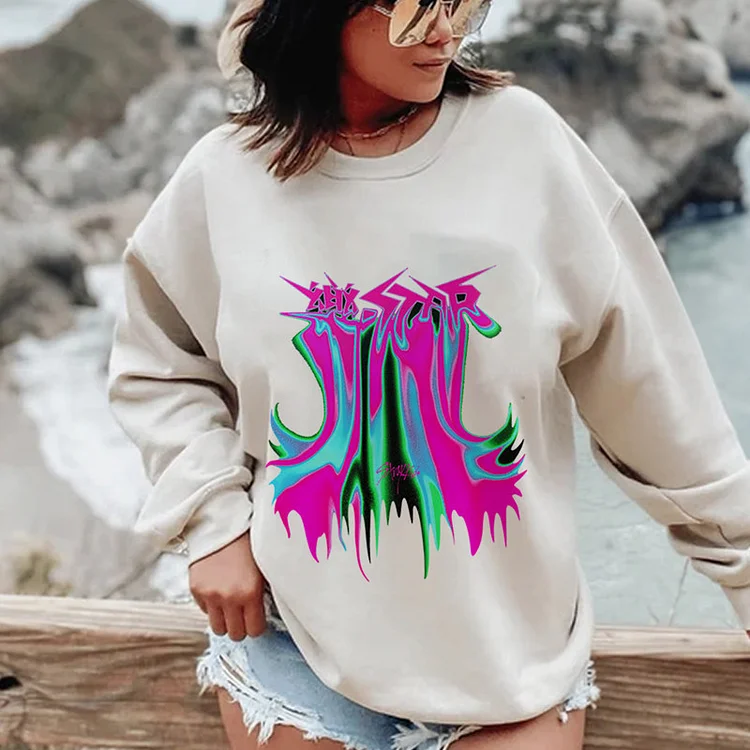 Stray Kids Rock Star Printed Sweatshirt