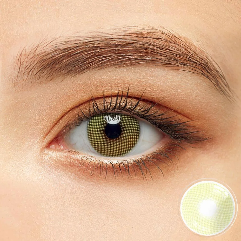 Elves Green Contact Lenses