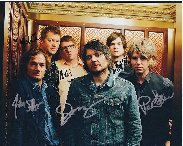 WILCO signed autographed Photo Poster painting