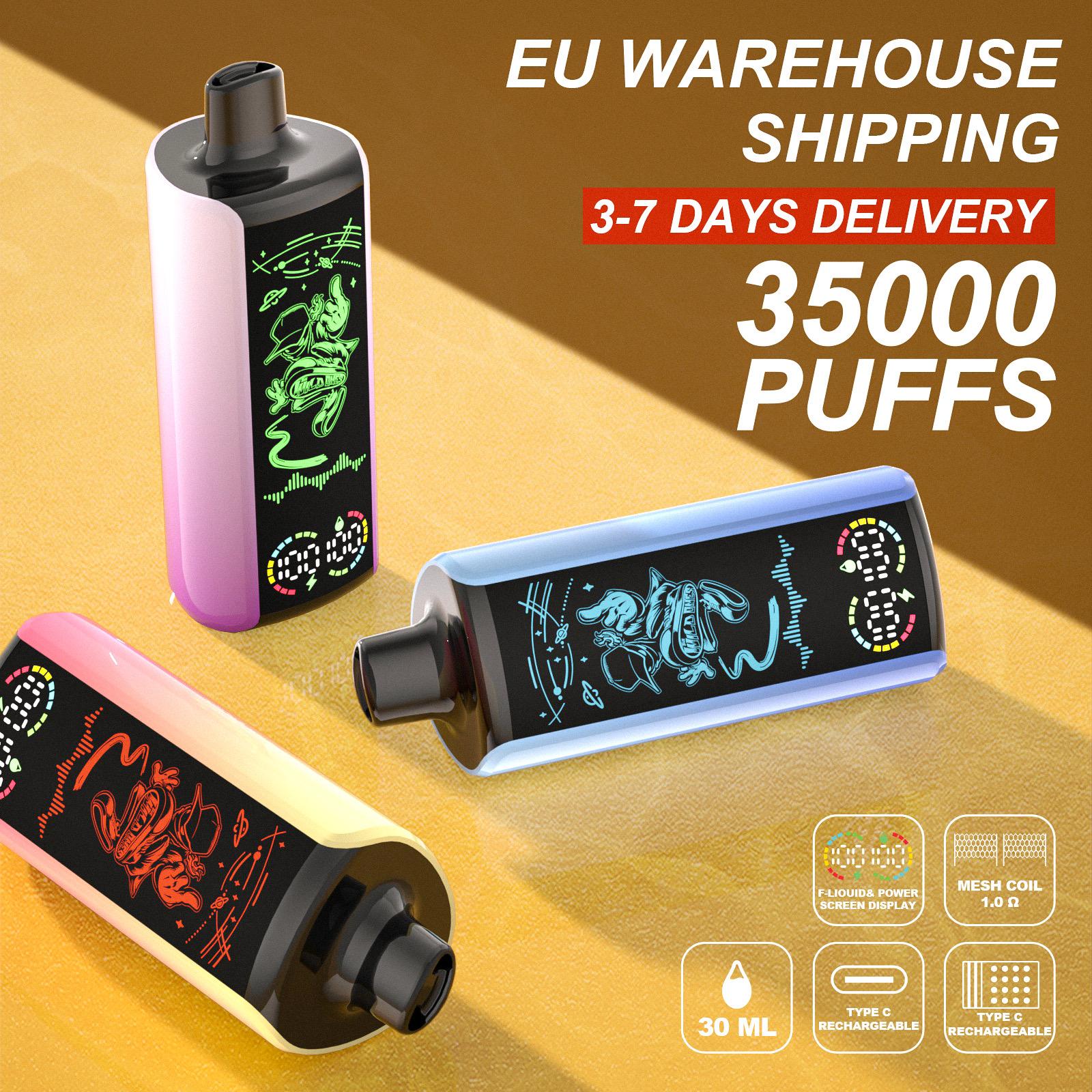 Stagbar Pulse 35000 Puffs Disposable Vape Wholesale Stagbar CTYVape