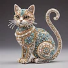Diamond Painting-DIY Crystal Rhinestone Cat(Box Packaging)