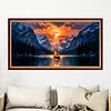 Luxury AB Velvet Diamond Painting Kit - Landscape