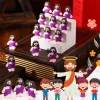 24 Pi&egrave;ces Mini J&eacute;sus Figurine d&eacute;corations de P&acirc;ques
