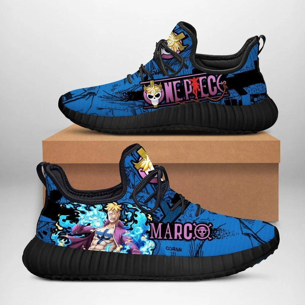 One Piece Marco Reze Shoes Custom One Piece Anime Sneakers