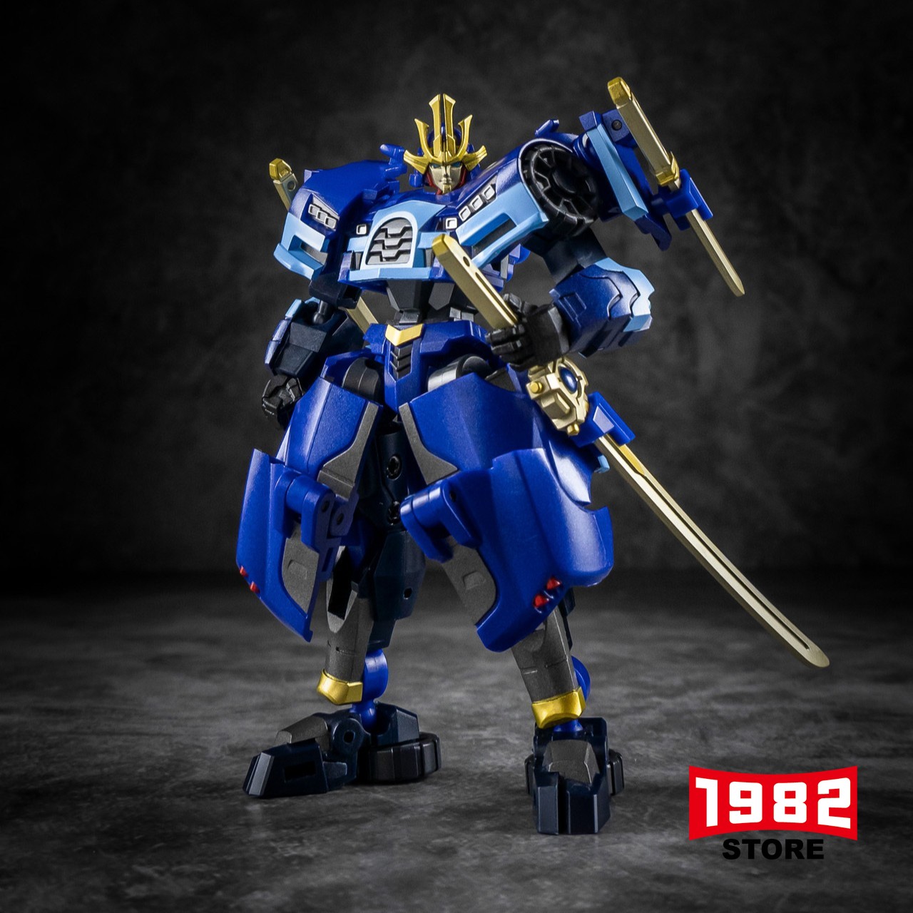 IronFactory EX-52T KOCHUU-NORIMUNE TSUKI Drift Mini Transformers Action Figure