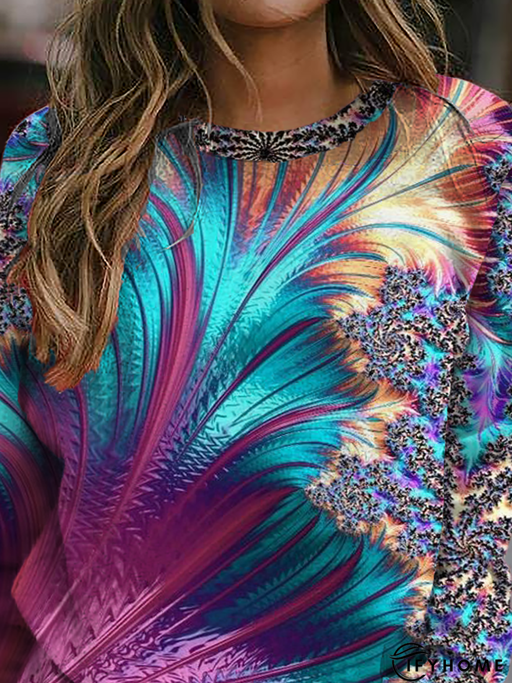 Hippie Printed T-shirt | IFYHOME